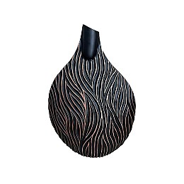 POLYRESIN ΒΑΖΟ Fylliana 2206 ΜΠΡΟΝΖΕ ΧΡΩΜΑ 30,5x11,5x46,5εκ