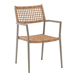 ΠΟΛΥΘΡΟΝΑ ΚΗΠΟΥ Fylliana Chiara ΚΑΦΕ ΧΡΩΜΑ 56x58x86εκ