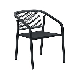 ΠΟΛΥΘΡΟΝΑ ΚΗΠΟΥ Fylliana TANGIER ΓΚΡΙ ΧΡΩΜΑ 57x61x75εκ