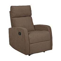 ΠΟΛΥΘΡΟΝΑ RELAX ΜΕ ΜΗΧΑΝΙΣΜΟ ΑΝΑΚΛΙΣΗΣ Fylliana FL2311 ΚΑΦΕ ΧΡΩΜΑ 70x89x102εκ