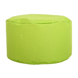 ΣΤΡΟΓΓΥΛΟ ΠΟΥΦ-ΣΚΑΜΠΟ Fylliana Cube ΠΡΑΣΙΝΟ ΧΡΩΜΑ 60x40εκ