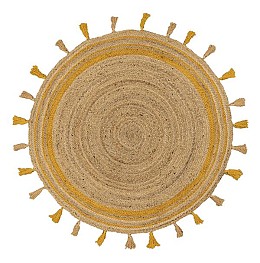 ΧΑΛΙ DELHI ΧΕΙΡΟΠΟΙΗΤΟ NAT.YELLOW ME003 - 120X120  NewPlan