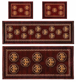 ΧΑΛΙ ΕΚΚΛΗΣΙΑΣΤΙΚΟ LYDIA G105A (2128A) CHERRY - 100X320  NewPlan