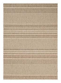 ΧΑΛΙ ETHNIK  202668C BROWN/CARAMEL BEIGE - 160X230  NewPlan