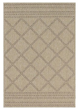 ΧΑΛΙ ETHNIK  2012C BROWN/CARAMEL BEIGE - 200X285  NewPlan