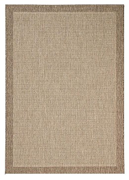 ΧΑΛΙ ETHNIK  202822C BROWN/CARAMEL BEIGE - 160X230  NewPlan