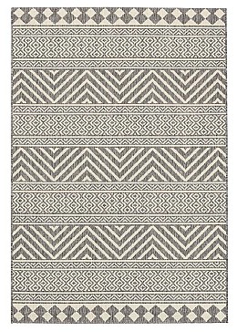 ΧΑΛΙ ETHNIK  7525D  GREY-ECRU - 200X285  NewPlan