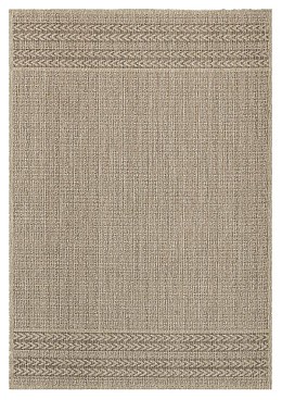 ΧΑΛΙ ETHNIK  20364C BROWN/CARAMEL BEIGE - 133X190  NewPlan