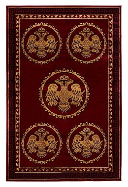 ΧΑΛΙ ΕΚΚΛΗΣΙΑΣΤΙΚΟ ATHOS 2128A BURGUNDY - 200X300  NewPlan