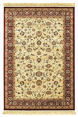 ΧΑΛΙ PERSIA 1536 BURGUNDY ΜΕ ΚΡΟΣΣΙ - 200X290  NewPlan
