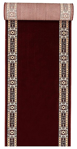 ΧΑΛΙ ΕΚΚΛΗΣΙΑΣΤΙΚΟ ATHOS 2134 BURGUNDY ΔΙΑΔΡΟΜΟΣ 080Μ NewPlan