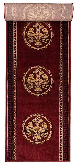 ΧΑΛΙ ΕΚΚΛΗΣΙΑΣΤΙΚΟ PATMOS 2128Α RED-CHERRY ΔΙΑΔΡΟΜΟΣ 070Μ NewPlan