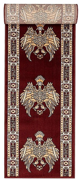 ΧΑΛΙ ΕΚΚΛΗΣΙΑΣΤΙΚΟ ATHOS 2133 BURGUNDY ΔΙΑΔΡΟΜΟΣ 080Μ NewPlan