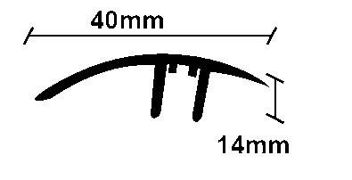 ΠΡΟΦΙΛ ΠΑΡΚΕ ΑΝΙΣΟΠΕΔΟ ΑΣΗΜΙ ΓΙΑ ΜΕΓΑΛΗ ΒΑΣΗ 2750mm NewPlan