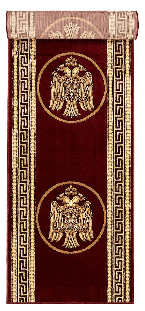 ΧΑΛΙ ΕΚΚΛΗΣΙΑΣΤΙΚΟ ATHOS 2126 BURGUNDY ΔΙΑΔΡΟΜΟΣ 080Μ NewPlan