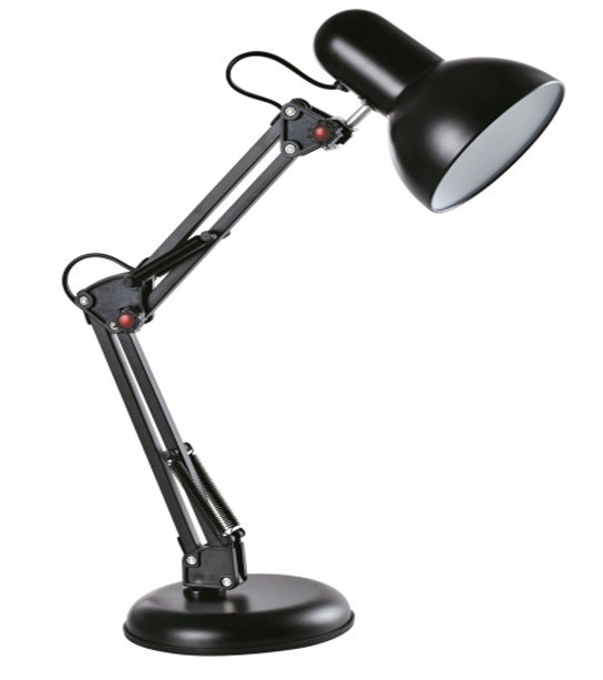 YQ-2811 CLARK BLACK TABLE LAMP Δ3
