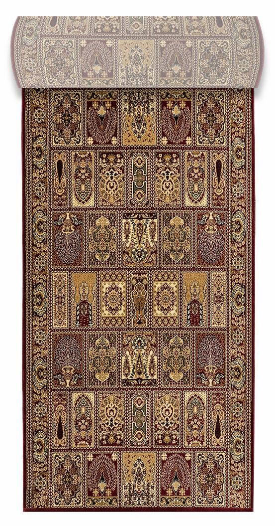 ΧΑΛΙ PERSIA 6283 BURGUNDY  ΔΙΑΔΡΟΜΟΣ 080M NewPlan