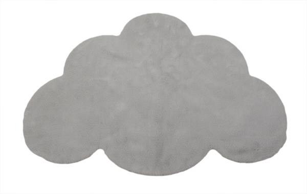 ΧΑΛΙ PUFFY FC6 L.GREY  CLOUD ANTISLIP - 080X125  NewPlan
