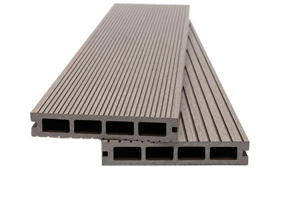 DECK-WPC ΔΑΠΕΔΟΥ 25/145mm L.GREY 180 NewPlan