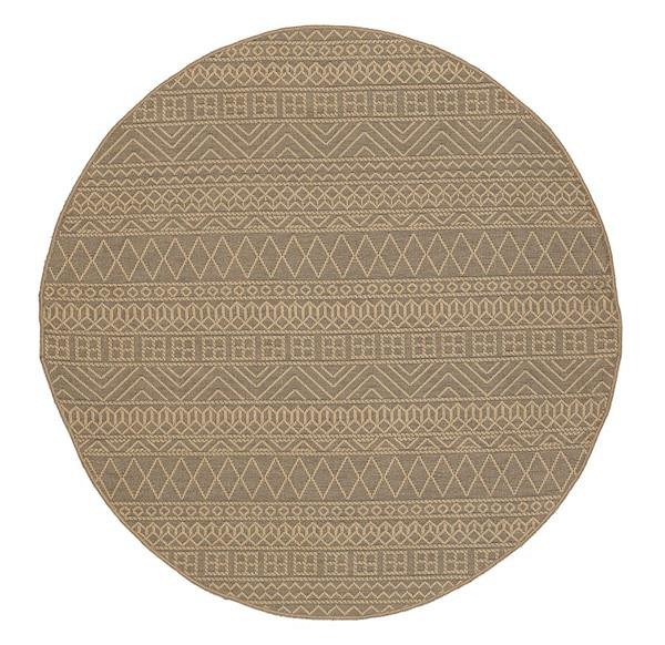 ΧΑΛΙ SAHARA 024A ΡΟΤΟΝΤΑ - 120X120  NewPlan