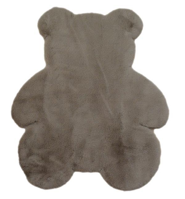 ΧΑΛΙ PUFFY FC5 TAUPE BEAR ANTISLIP - 120X140  NewPlan