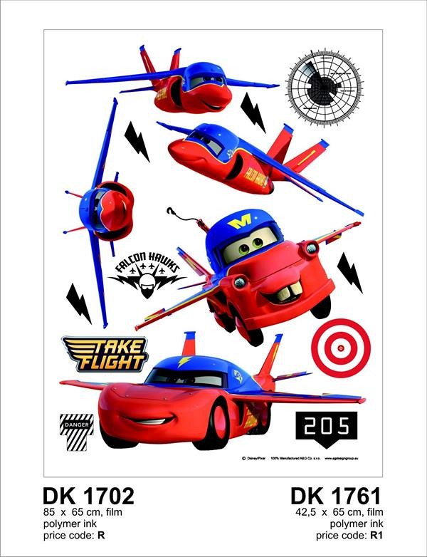 1702DK ΣΤΟΚ Π.Χ ΑΥΤΟΚΟΛΛΗΤΟ ΤΟΙΧΟΥ R DISNEY A&G NewPlan