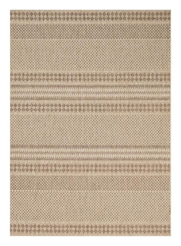 ΧΑΛΙ ETHNIK  202668C BROWN/CARAMEL BEIGE - 070X140  NewPlan