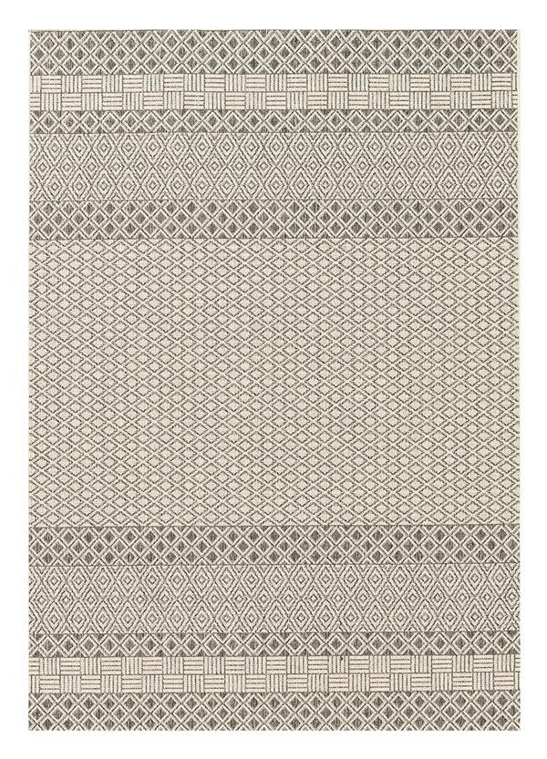 ΧΑΛΙ ETHNIK  1391D GREY-ECRU - 160X230  NewPlan