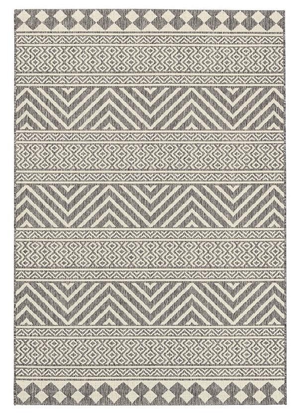 ΧΑΛΙ ETHNIK  7525D  GREY-ECRU - 200X285  NewPlan