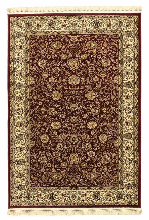 ΧΑΛΙ KLASSIK 1533A (1536 CHERRY-CHERRY) ΜΕ ΚΡΟΣΣΙ - 200X290  NewPlan