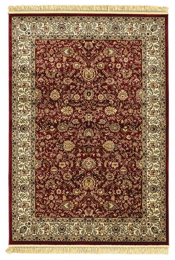 ΧΑΛΙ PERSIA 1533 BURGUNDY ΜΕ ΚΡΟΣΣΙ - 200X290  NewPlan