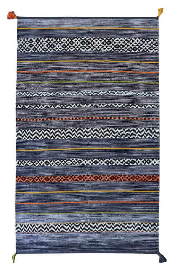 ΧΑΛΙ ANTIQUE KILIM  ΧΕΙΡΟΠΟΙΗΤΟ 5090 GREY - 133X190  NewPlan