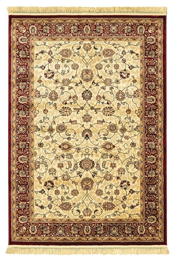 ΧΑΛΙ PERSIA 1536 BURGUNDY ΜΕ ΚΡΟΣΣΙ - 200X290  NewPlan