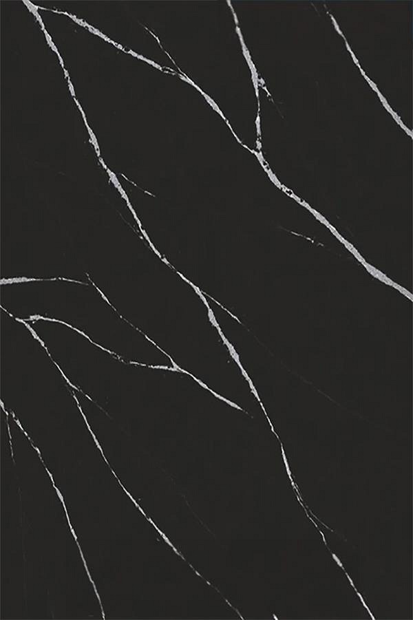 PVC MEGA PANEL 2.8/1220/2800mm CARRARA BLACK 204 NewPlan
