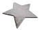ΧΑΛΙ PUFFY FC6 LIGHT GREY STAR ANTISLIP - 120X120  NewPlan