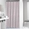 Diamonds 180x200 pink κουρτίνα μπάνιου υφασμάτινη Sealskin