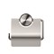 Tiger Ace Χαρτοθήκη με Κάλυμμα Brushed stainless steel 800591
