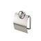 Tiger Ace Χαρτοθήκη με Κάλυμμα Brushed stainless steel 800591