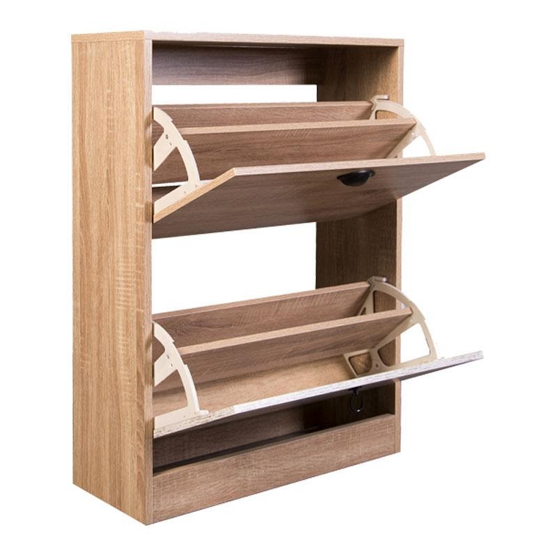 ΠΑΠΟΥΤΣΟΘΗΚΗ Fylliana \"Lounge\" SONOMA OAK 60x23,5x81εκ