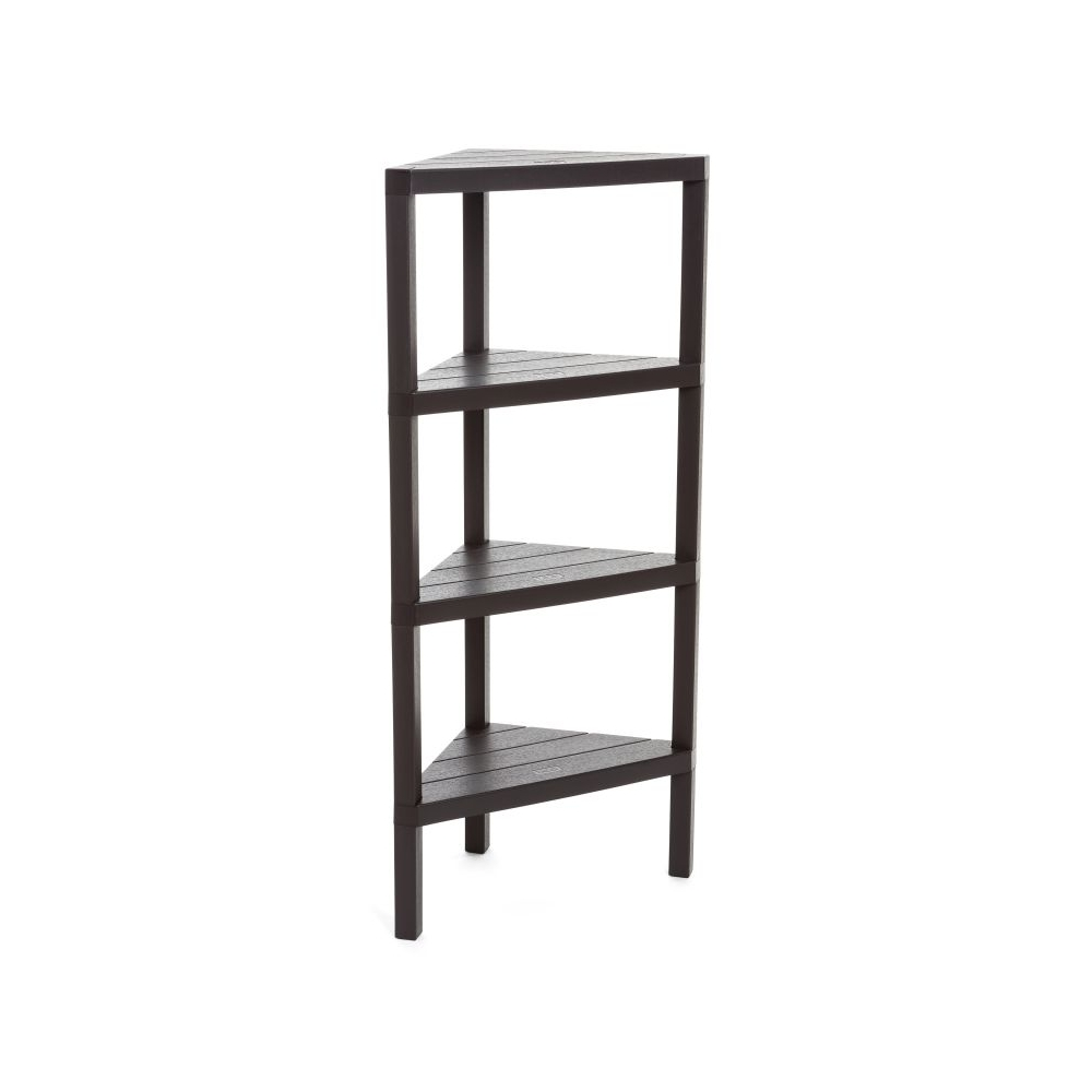 Ραφιέρα γωνιακή LOMBOK 4 επίπεδα