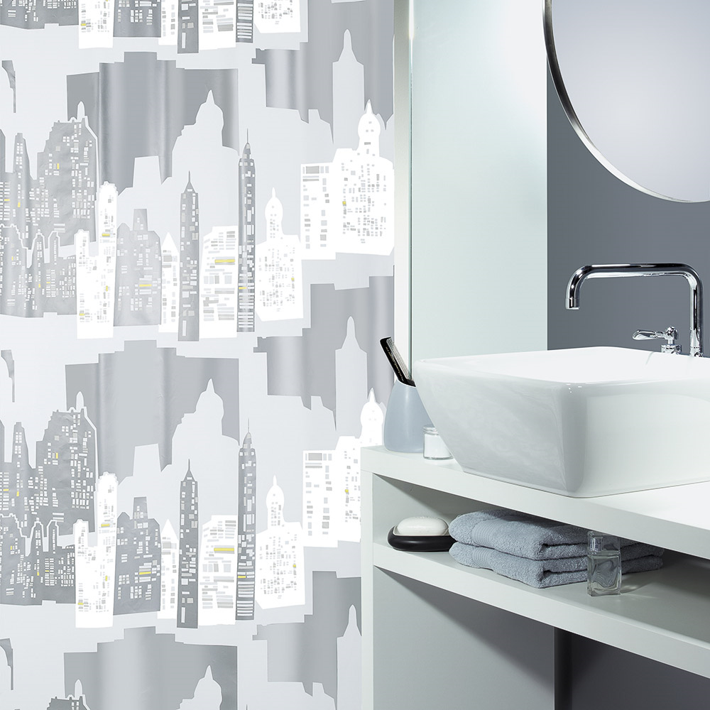 Κουρτίνα 180x200 SKYLINE