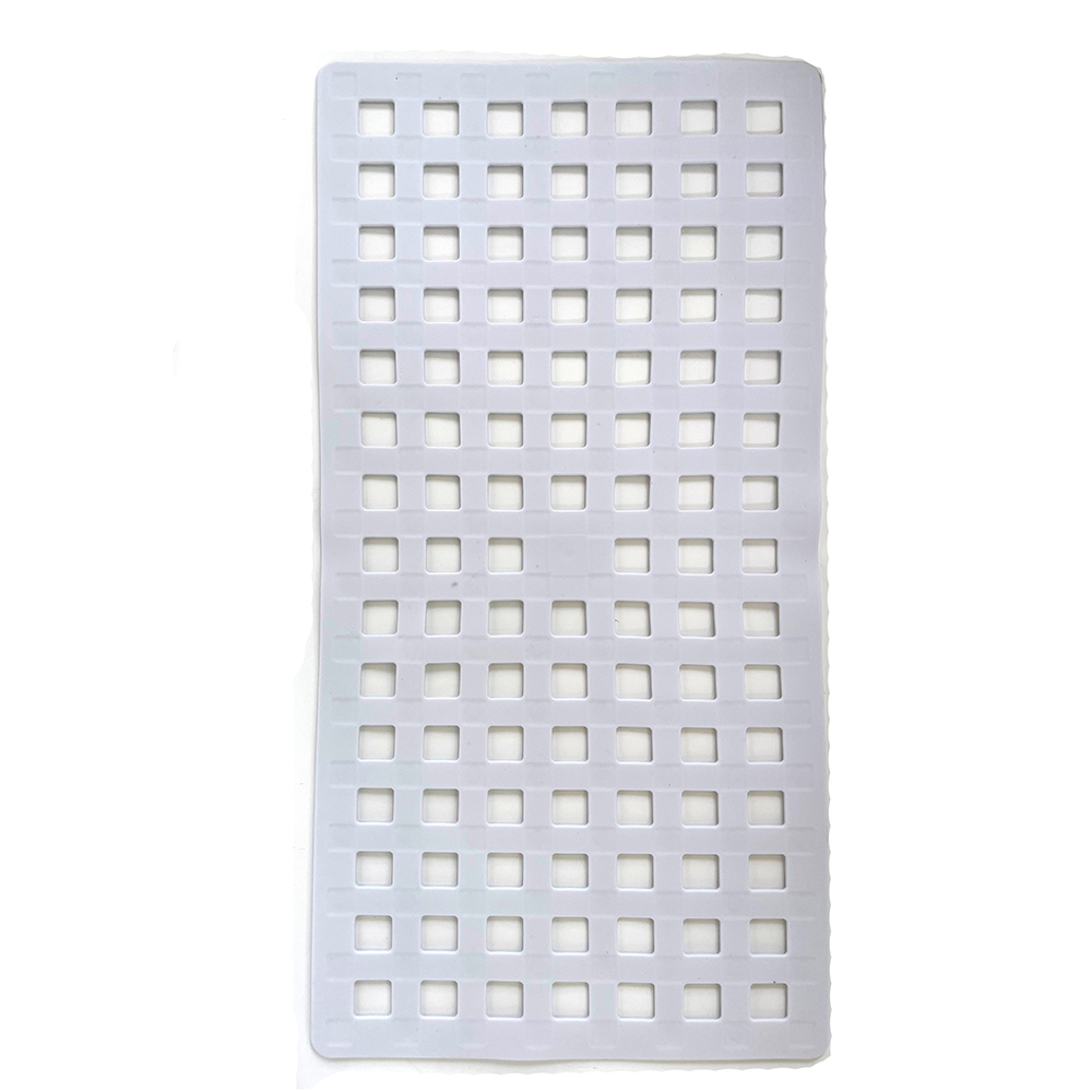 Αντιολισθητικό ταπέτο SQUARE Λευκό