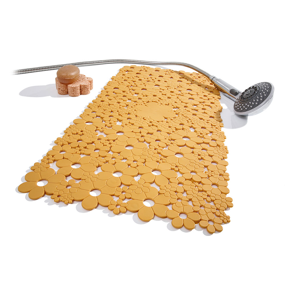 Αντιολισθητικό ταπέτο FIORE Πορτοκαλί