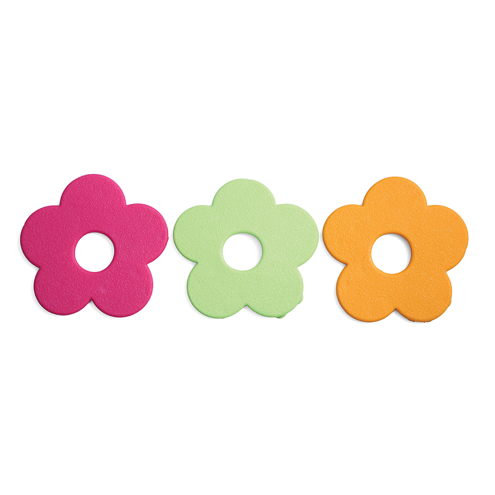 Μικρά αντιολισθητικά FUNKY FLOWER ΣΕΤ 5 τεμ