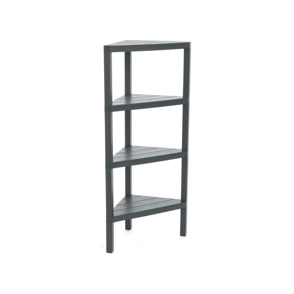 Ραφιέρα γωνιακή LOMBOK 4 επίπεδα