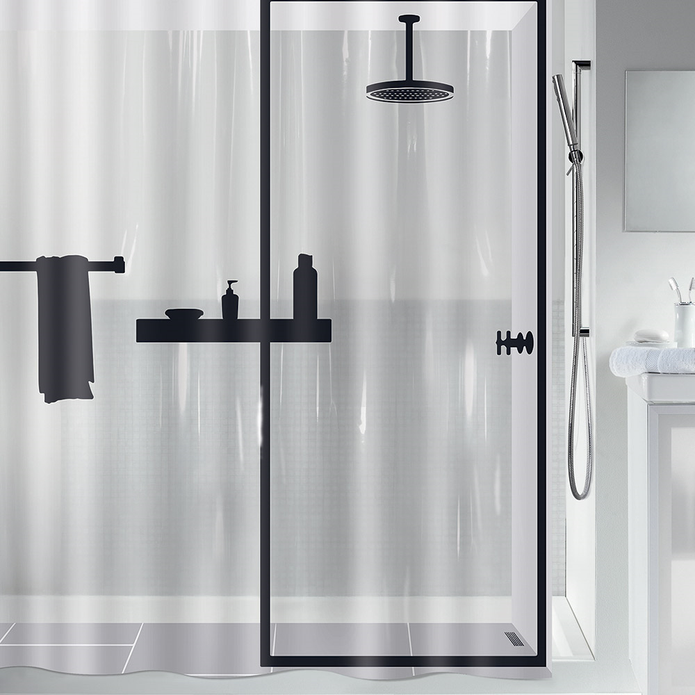 Κουρτίνα 180x200 ILLUSION