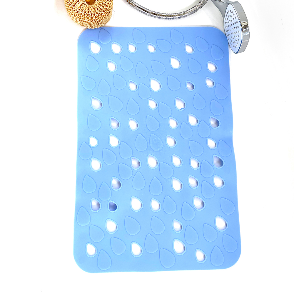 Αντιολισθητικό ταπέτο DROPS Σιέλ