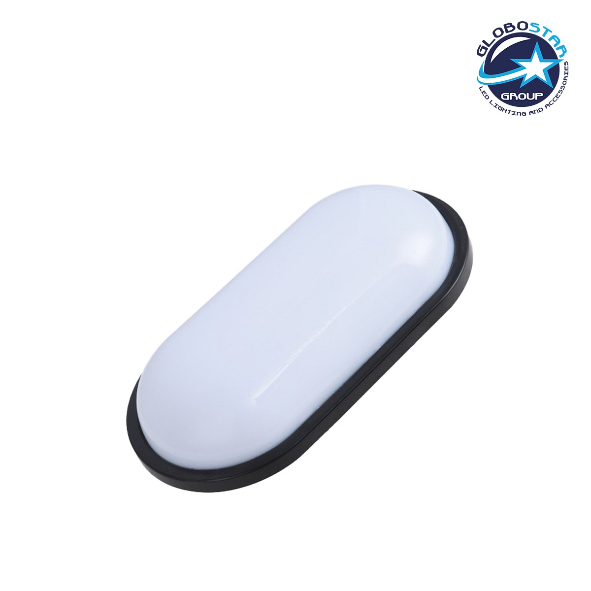 GLOBOSTAR® MARINA 202-0022 Μοντέρνο Φωτιστικό Καραβοχελώνα Τοίχου - Απλίκα με Ντουί 1 x E27 AC 220-240V IP44 - Μαύρο - M35 x Π12 x Υ10cm