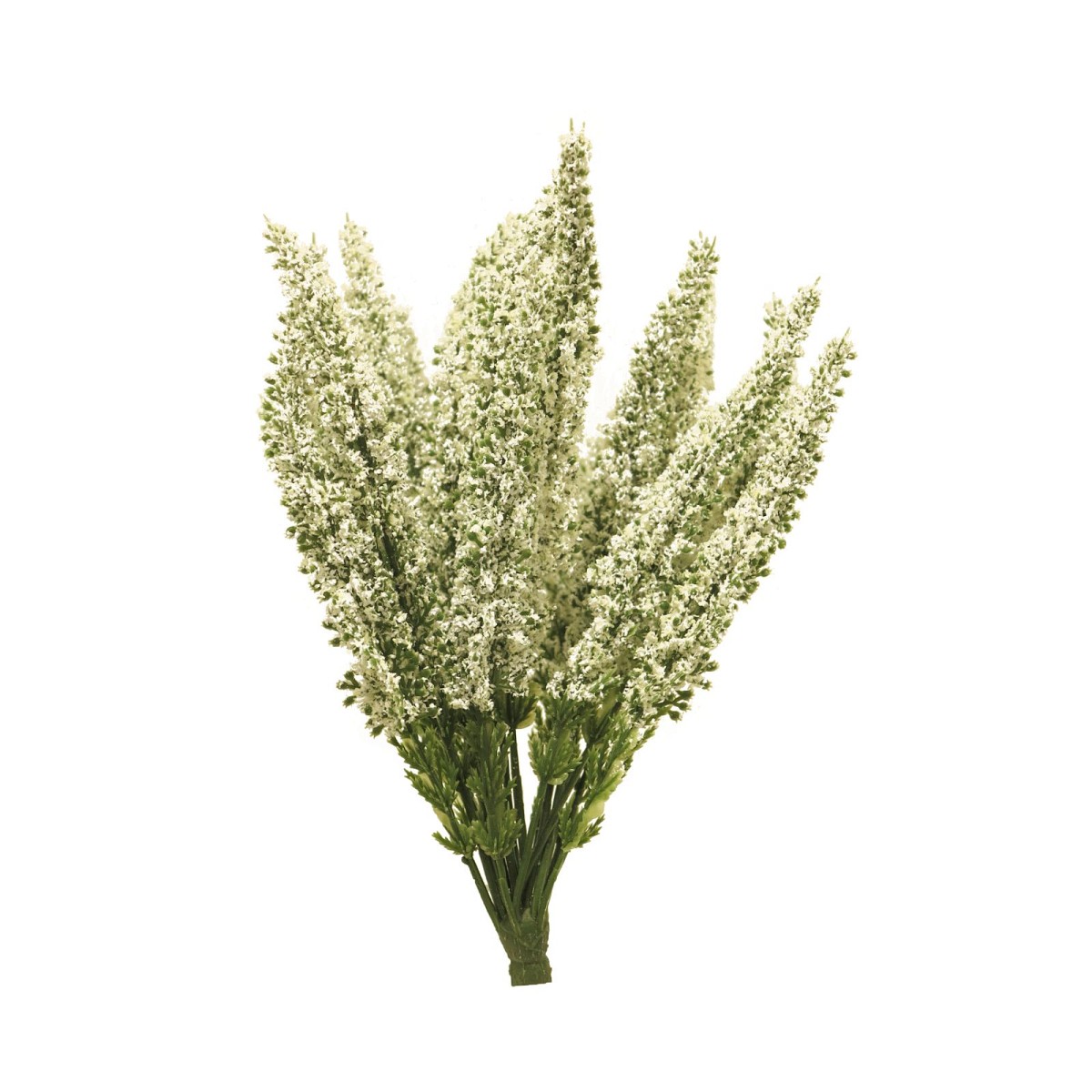 Supergreens Τεχνητός Χωνευτός Θάμνος Έρικα Λευκό 19 εκ.