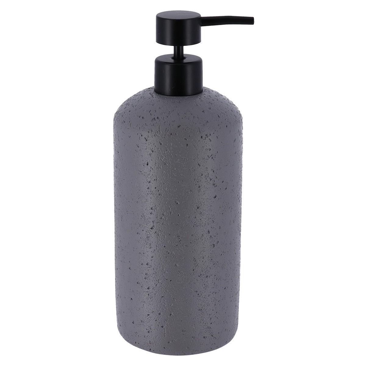 Δοχείο Κρεμοσάπουνου Polyresin 800ml Γκρι MRShome